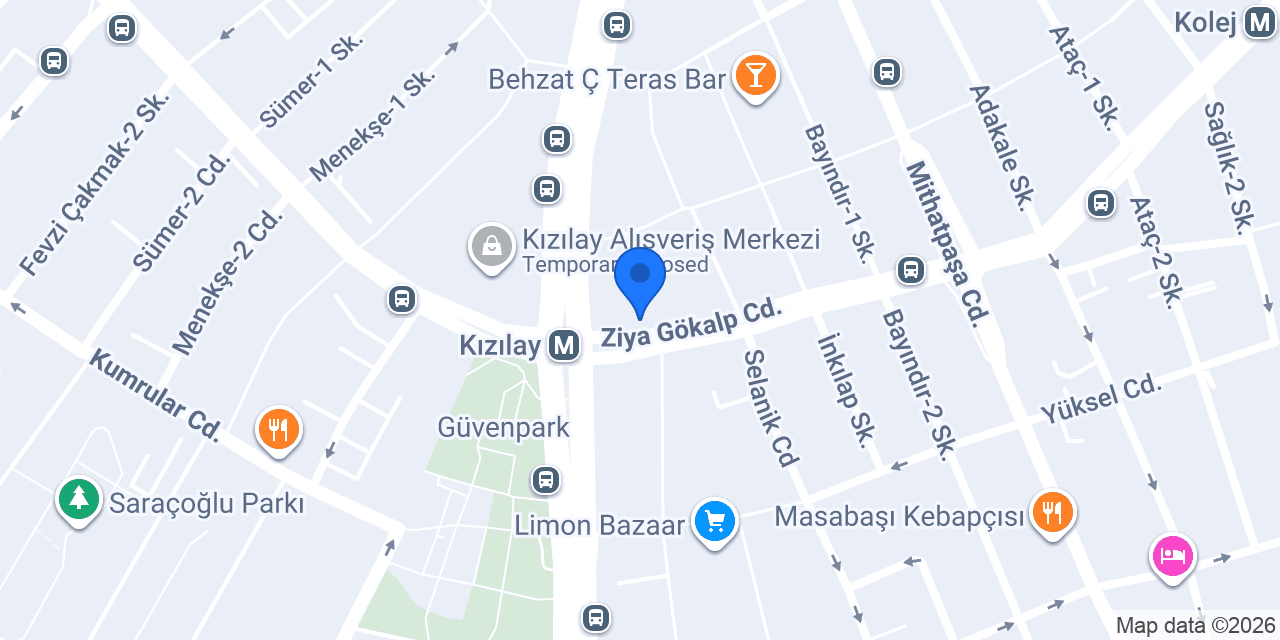 İmza Official konumu