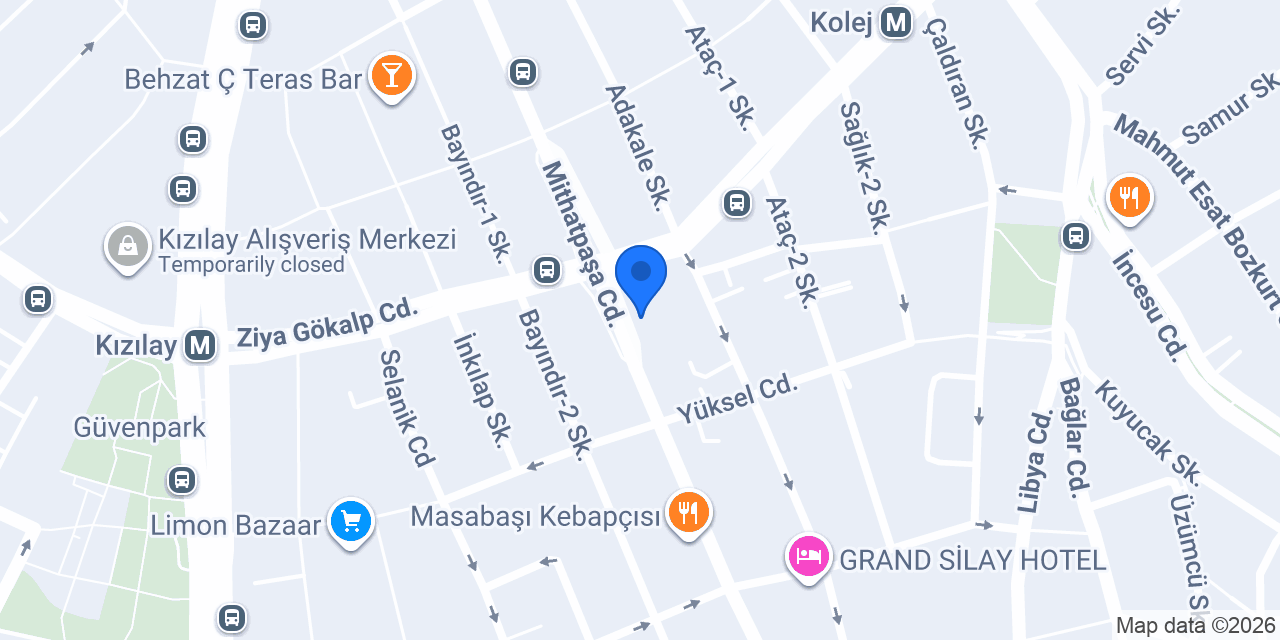 Kozmikdent Ağız ve Diş Sağlığı Polikliniği konumu