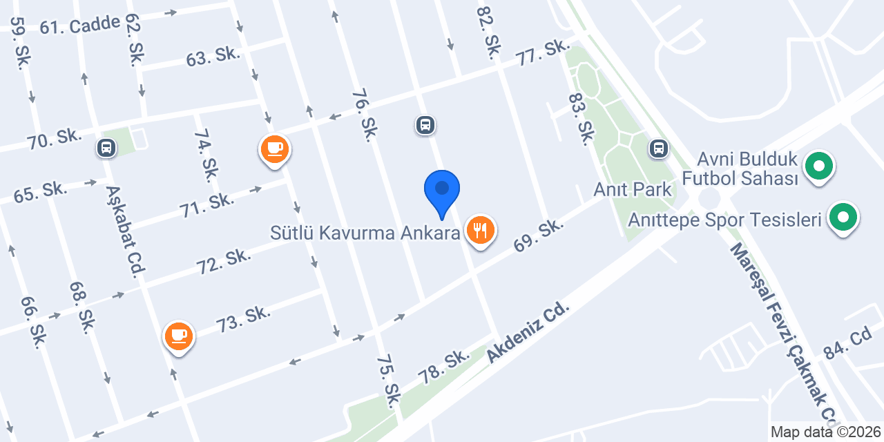 Terzi Harun konumu