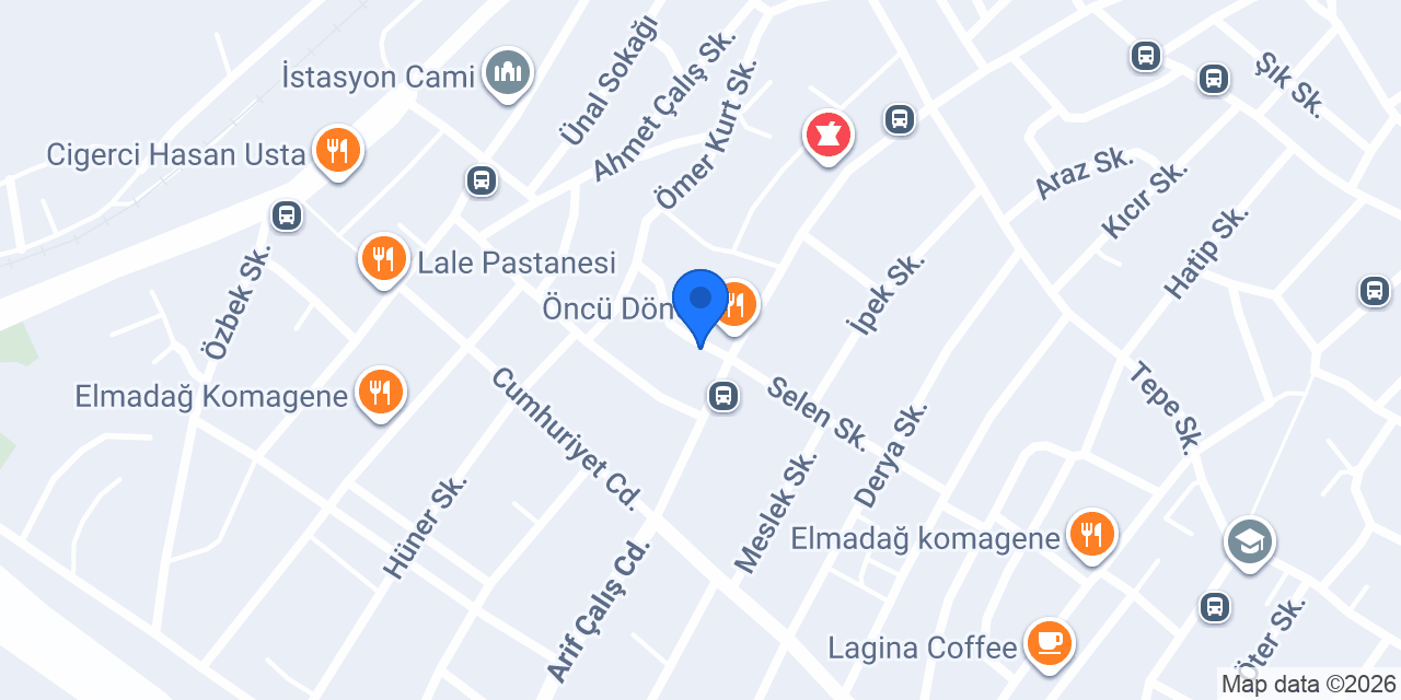 kuzey teknik servis konumu