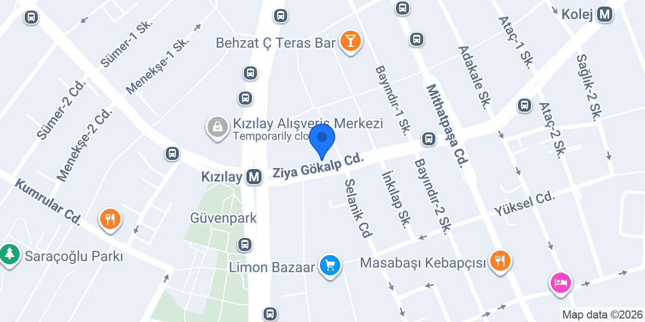 MEYDAN KIZILAY ECZANESİ konumu