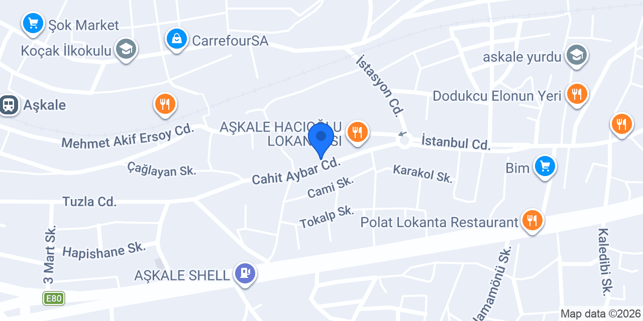 GÜÇLER MOBİLYA konumu