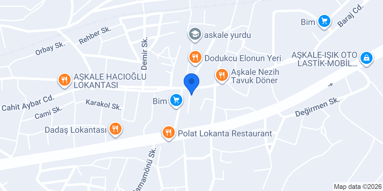 N Kolay Yetkili İşlem Merkezi konumu