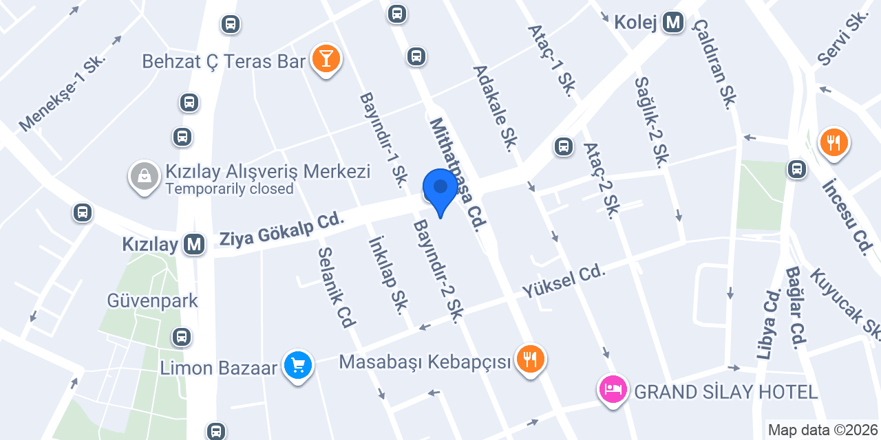 HD İskender konumu