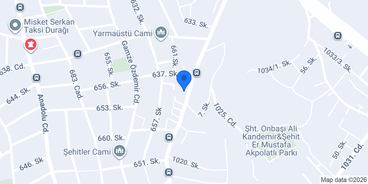 Yurdakul Halı Yıkama konumu