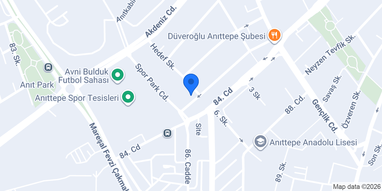 Yücetepe Eczanesi konumu