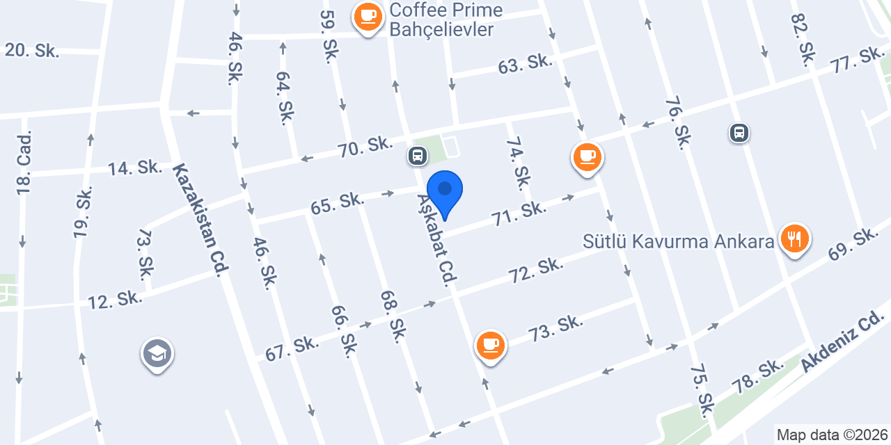 CEPKİT 7.CADDE konumu