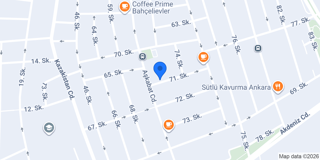 Karaoke Cafe konumu