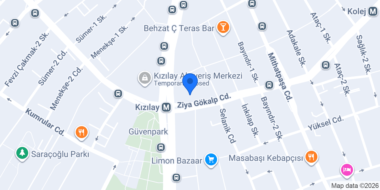 Saray Mücevherat konumu