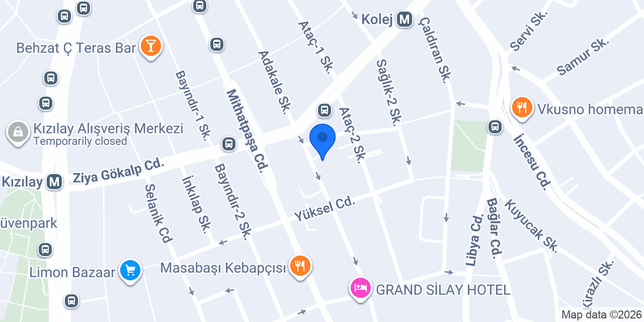Özdent Dental | Diş Deposu konumu