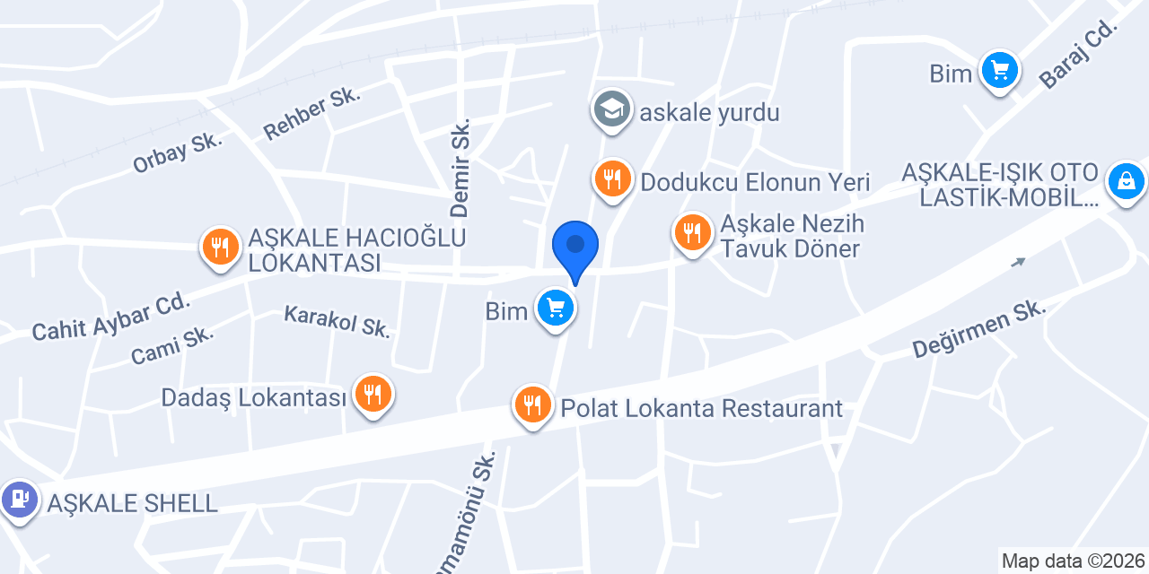 Pınar Tost & Çay Evi konumu