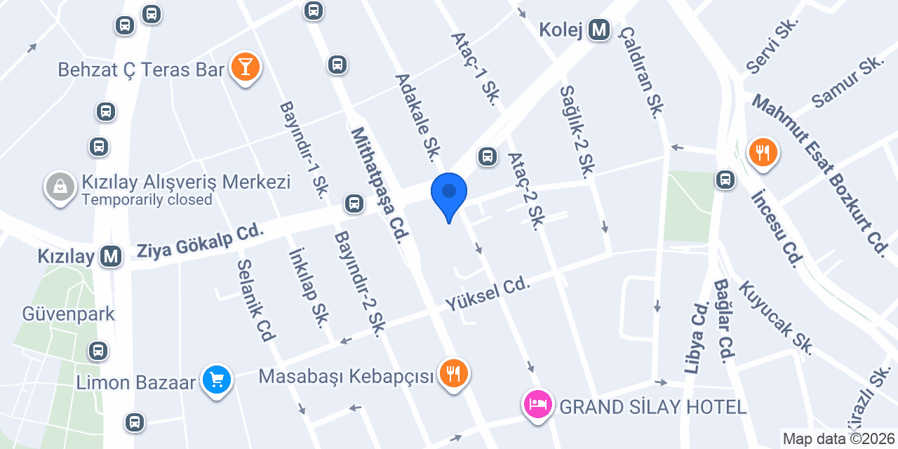 Aras Dental Medikal Teknik konumu