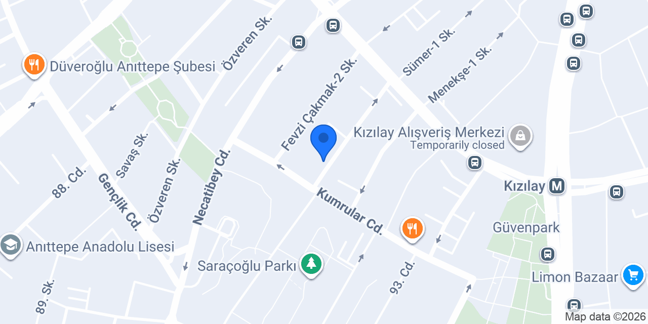 Avantaj Gelişim Aracılık Danışmanlık konumu