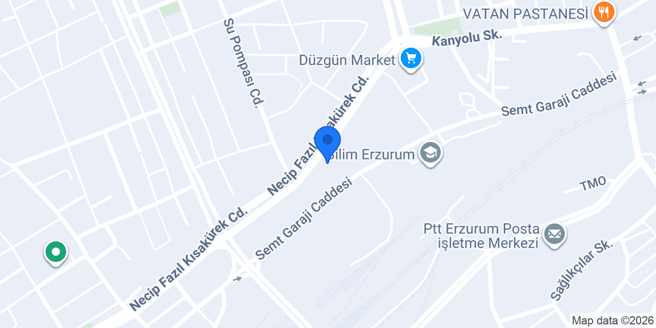 Hasır Mobilya Şükrüpaşa konumu