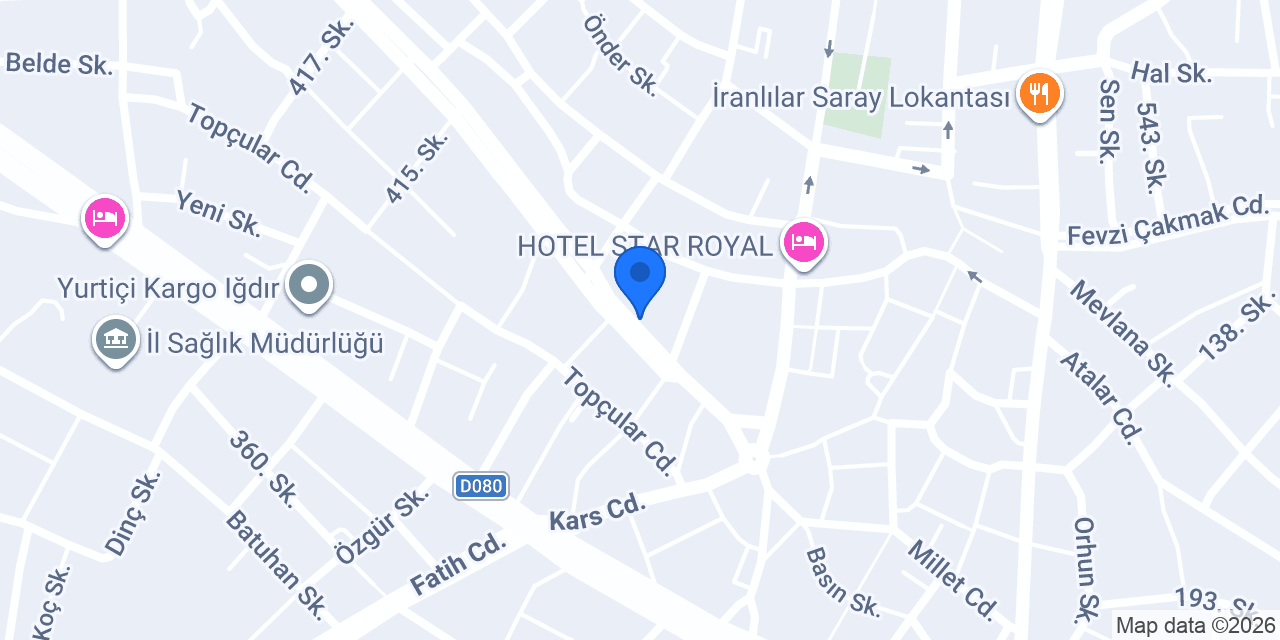 Yükseliş Tur konumu