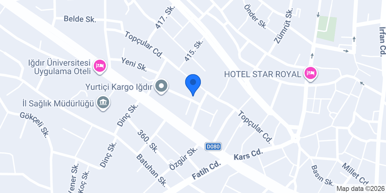 ROSE RENT A CAR IĞDIR | ADEM GÜL konumu