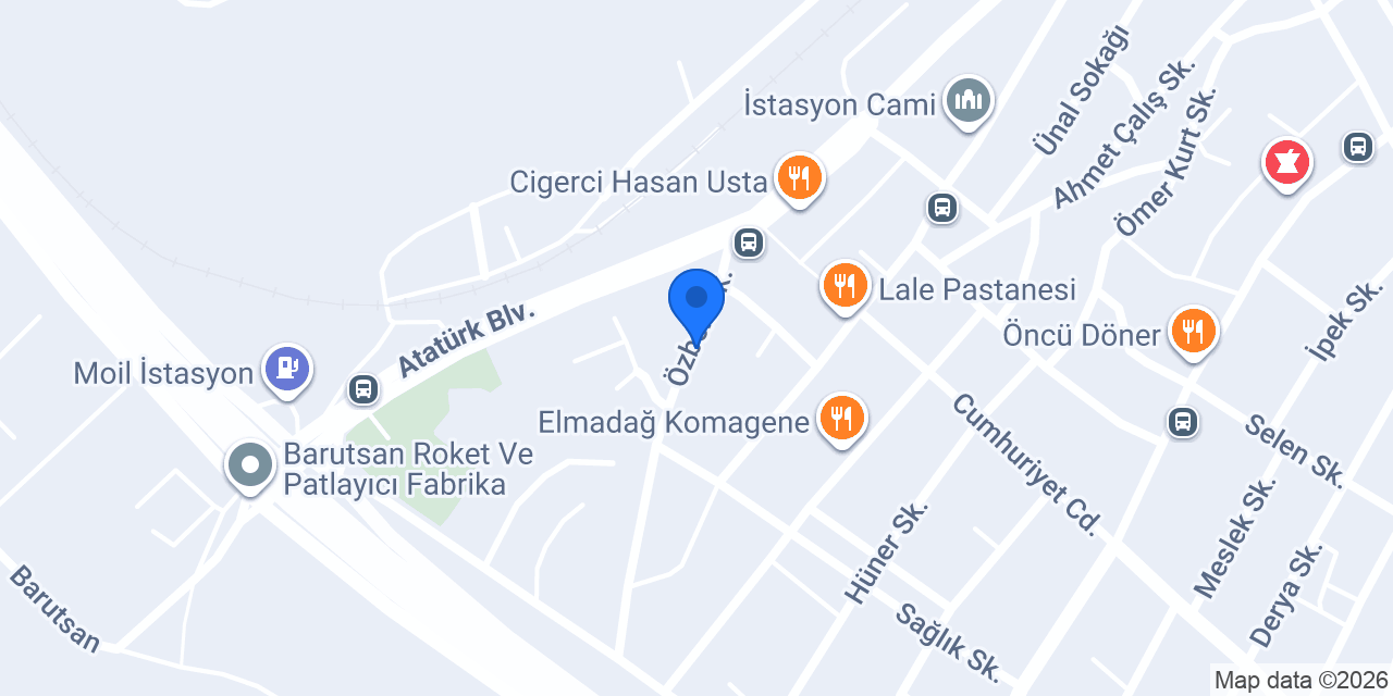 Üçoklar Perde konumu