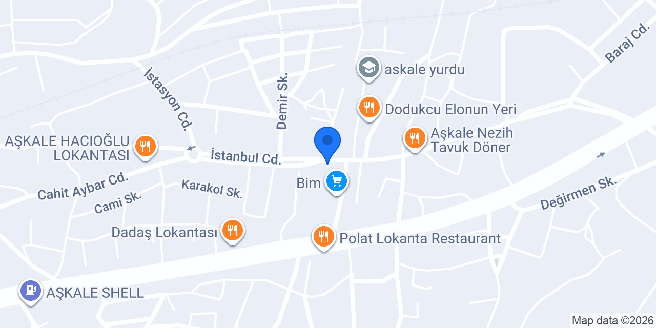 Öztürk Peynirci konumu