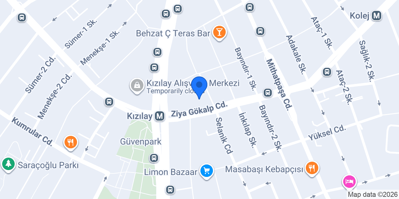 Utlu iletisim konumu