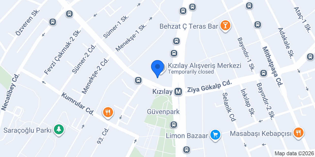 KÖSTEBEK TEEMOOD konumu