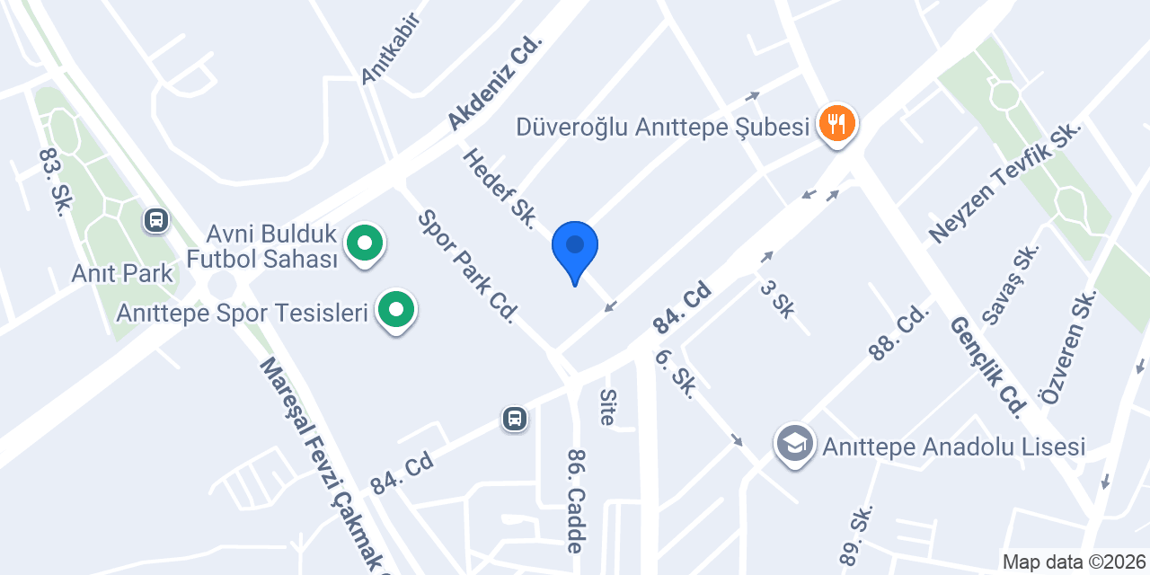 Saadet Güzellik Salonu konumu