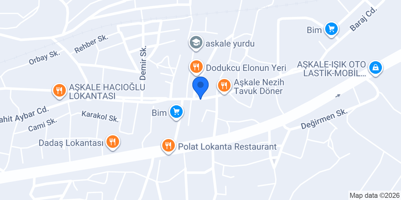 Smmm Musa Akçay konumu