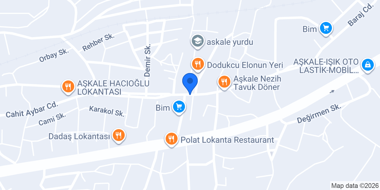 Pınar Eczanesi konumu
