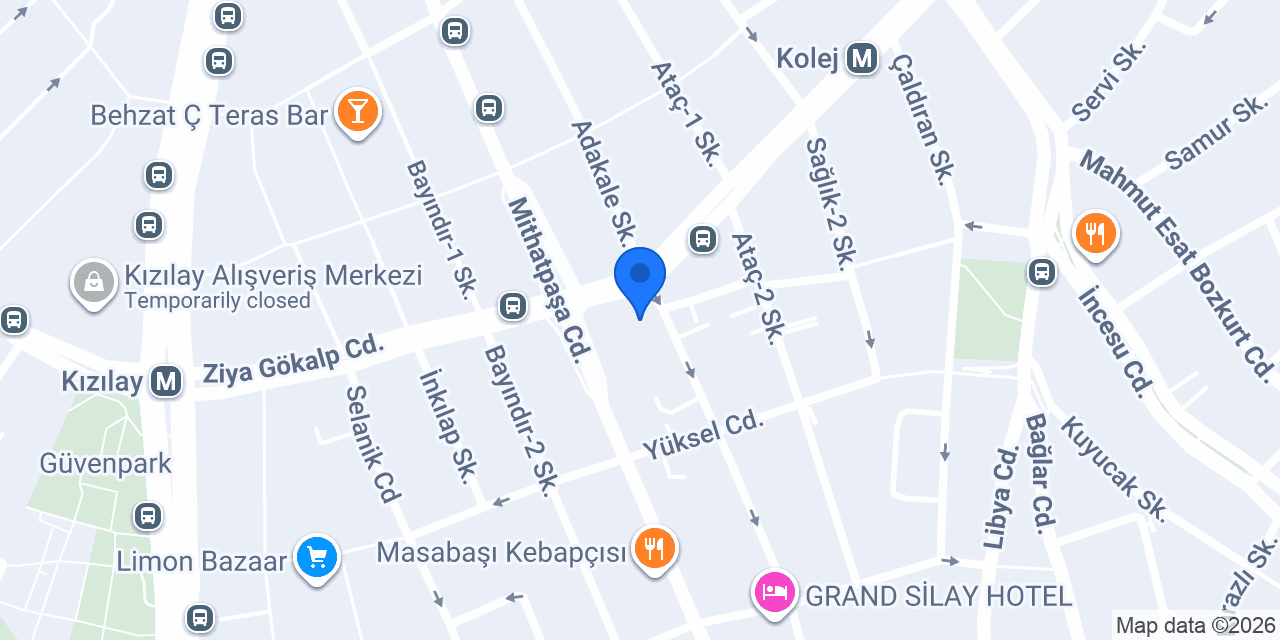 ÇANKAYA HERBALİFE SATIŞ konumu