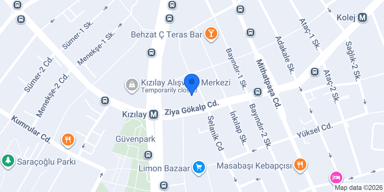 Magellan Danışmanlık konumu
