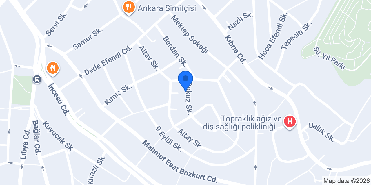 Avukat Özcan BARUT konumu