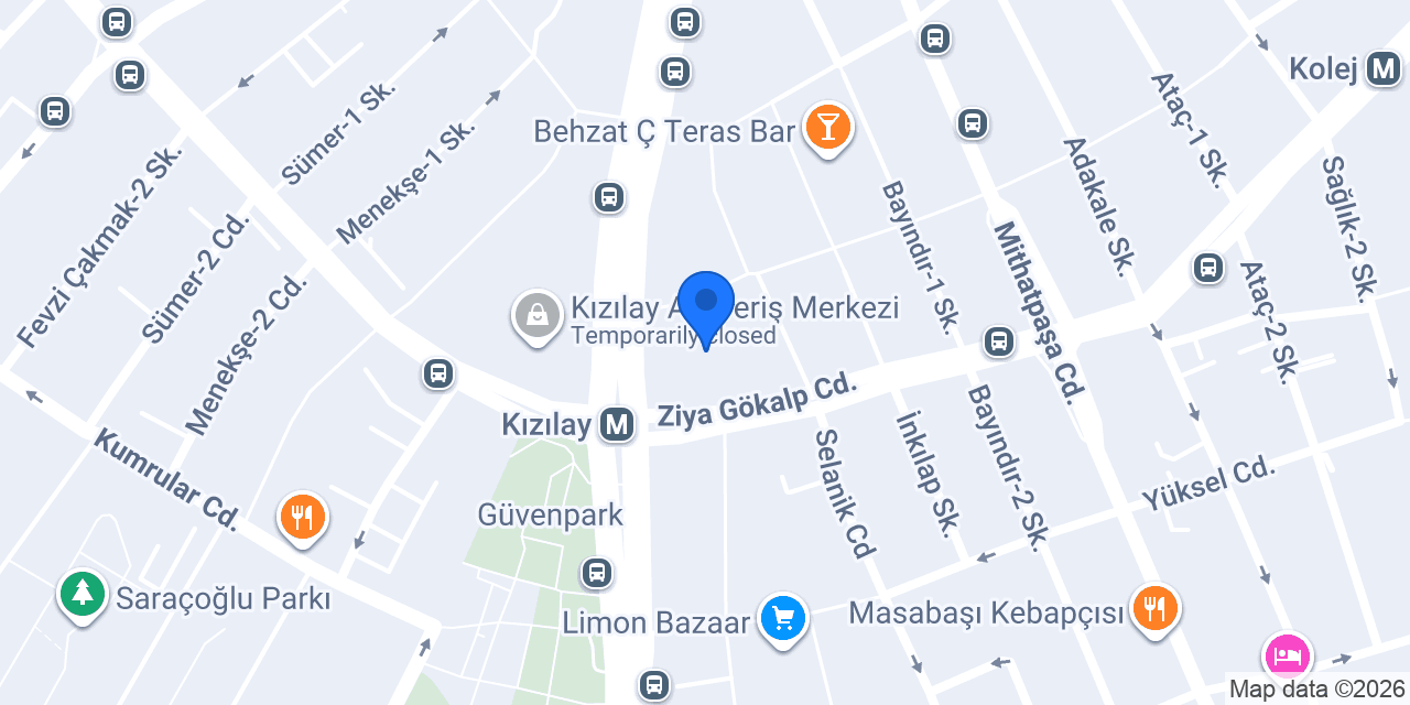 Smart Optik Ankara konumu