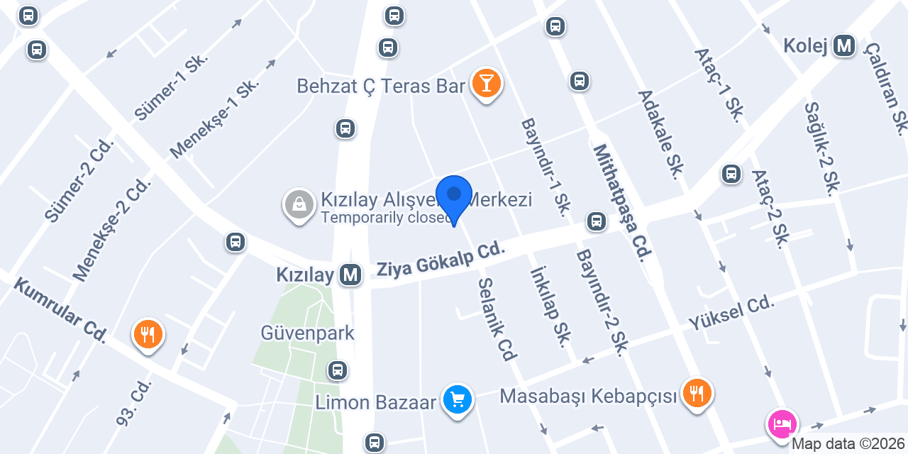 Altın Gonca Çiçekçilik konumu