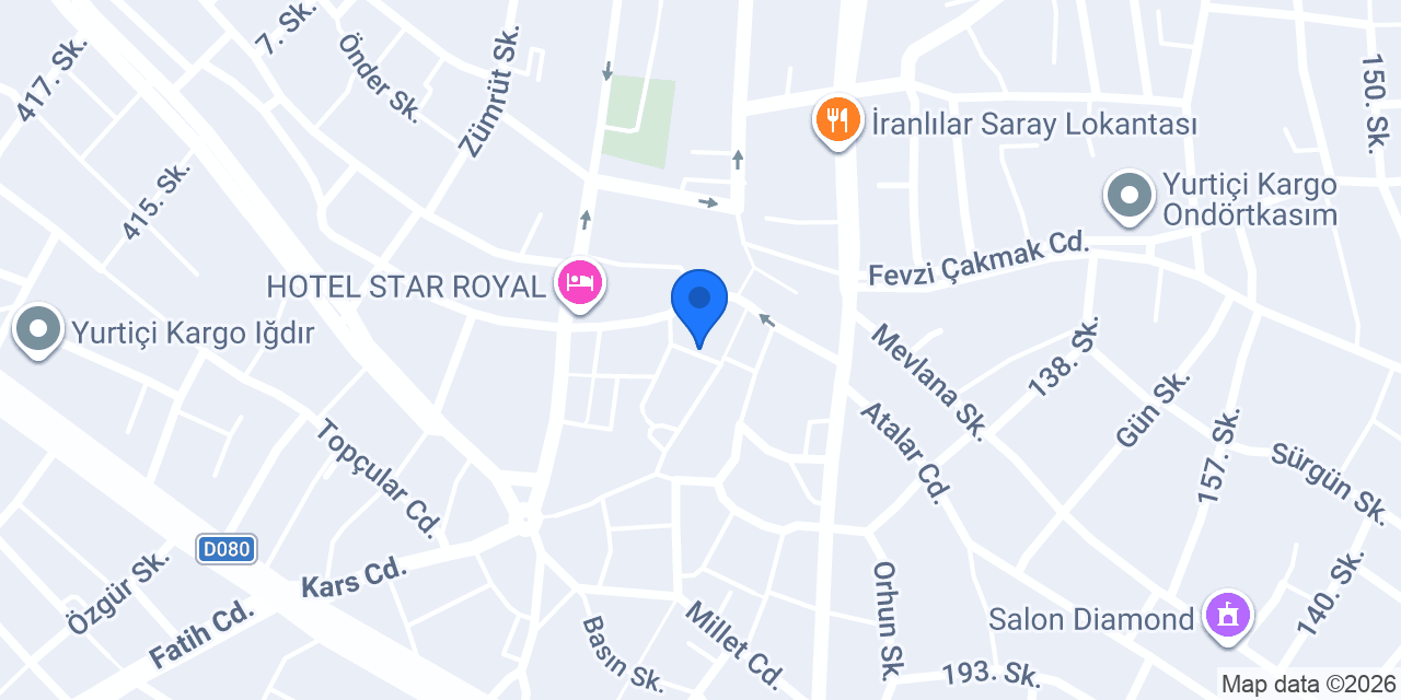 Çolakoğlu Ticaret konumu