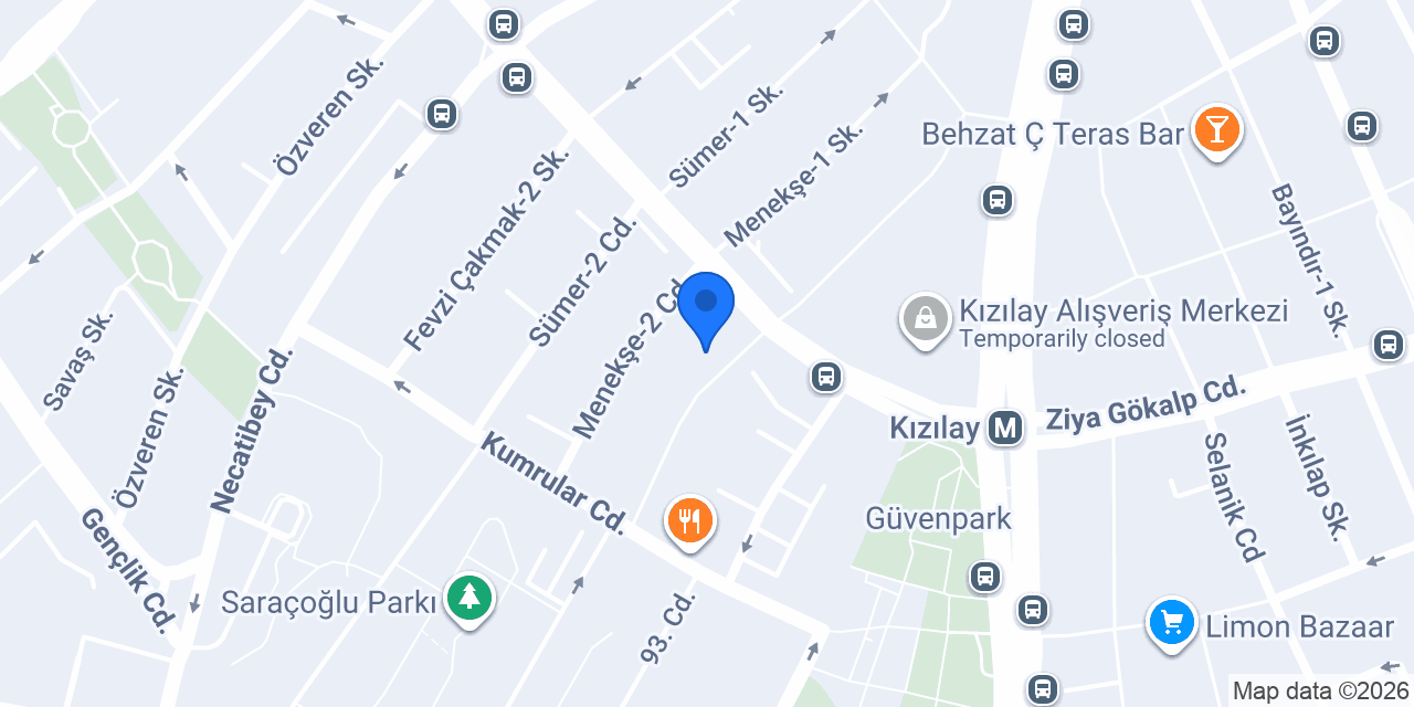 Florya Çiçekcilik konumu