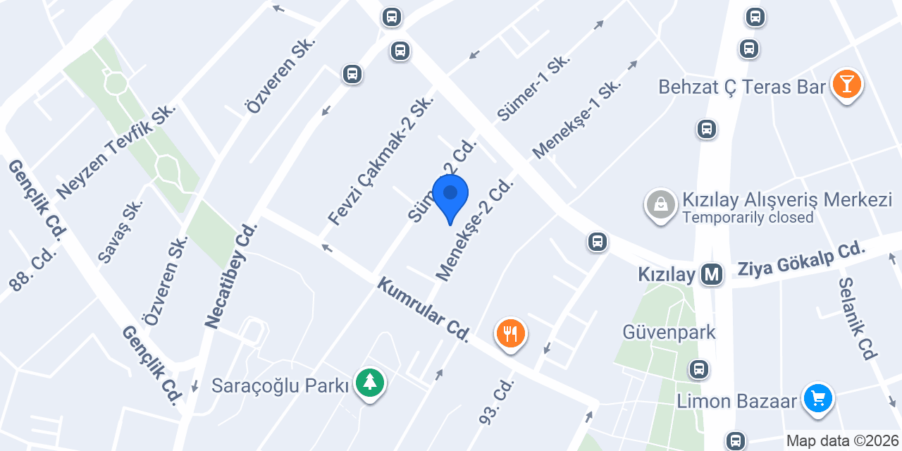 Devlet Su İşleri Misafirhanesi konumu