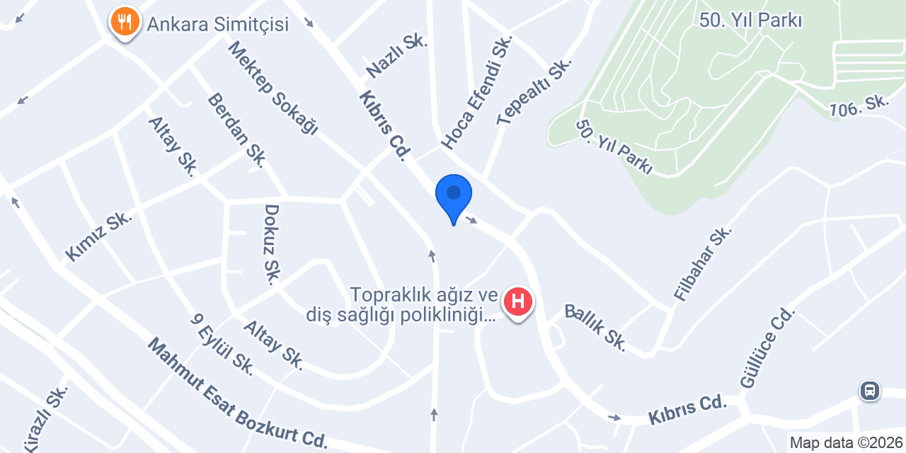 Cemil Unlu Mamülleri konumu