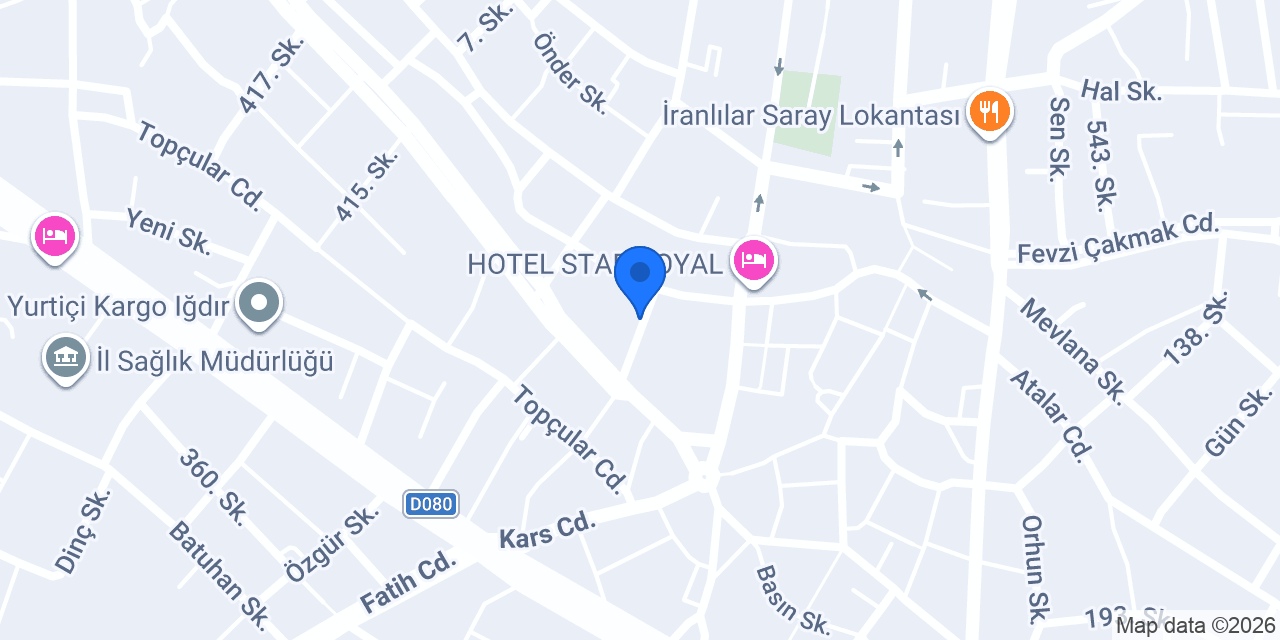 Battalbey çiğköfte konumu