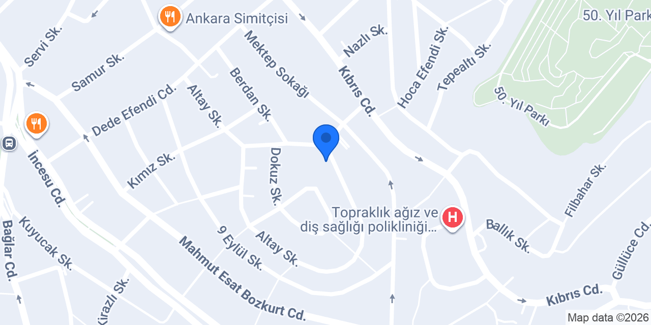 Bolu Pilav Makarna konumu