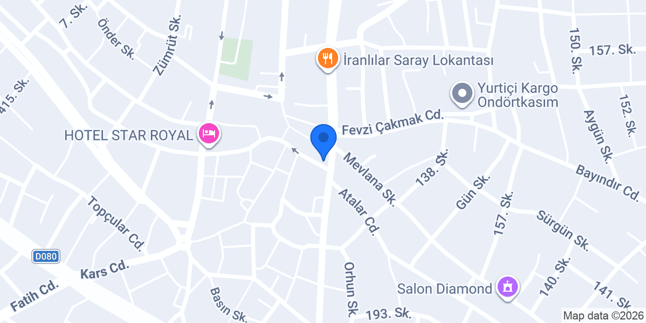 Karadeniz ünlü mamülleri ekmek fırını konumu