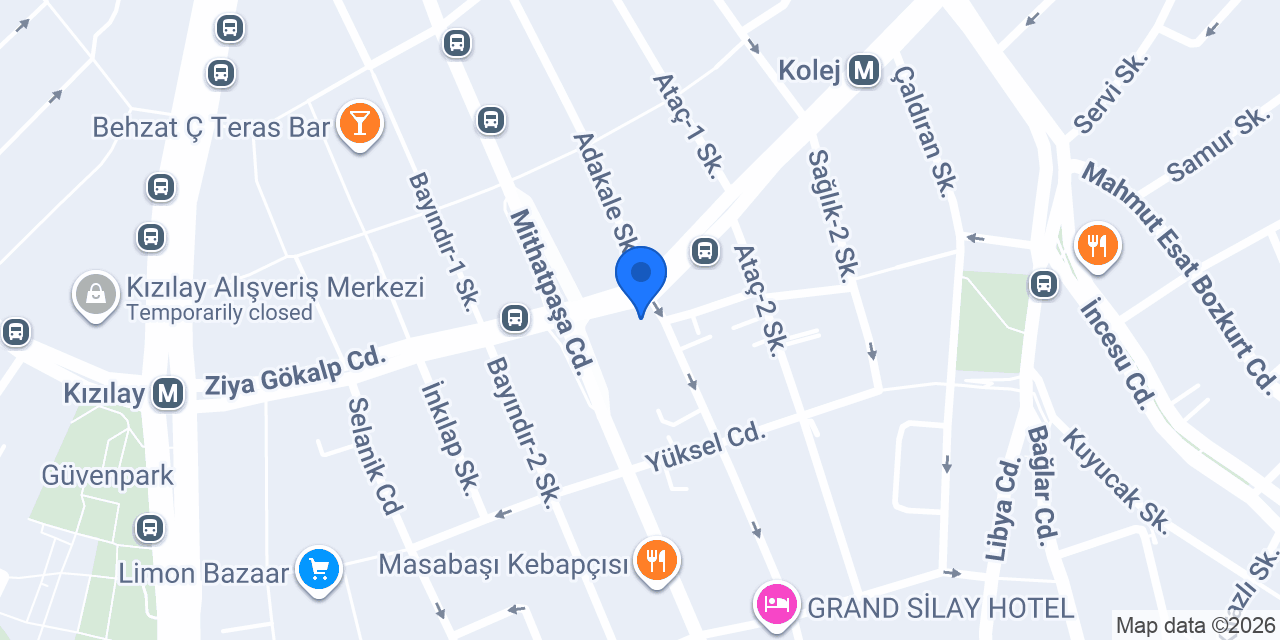 Kıvılcım Elektrik konumu