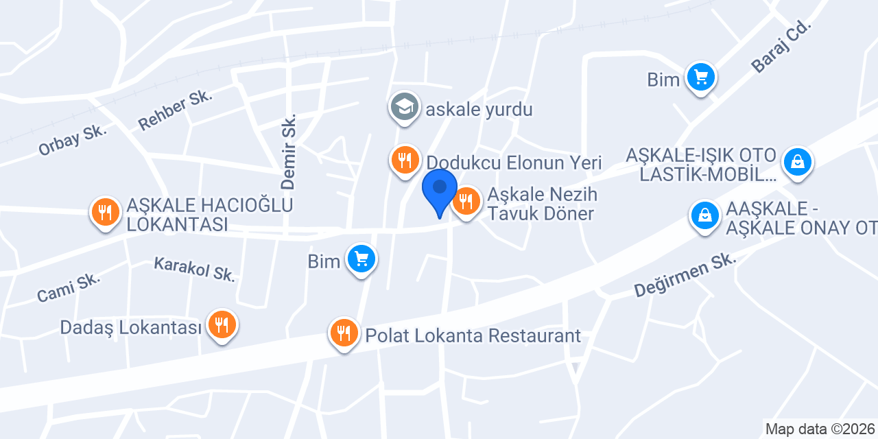 Eczane Fatih konumu