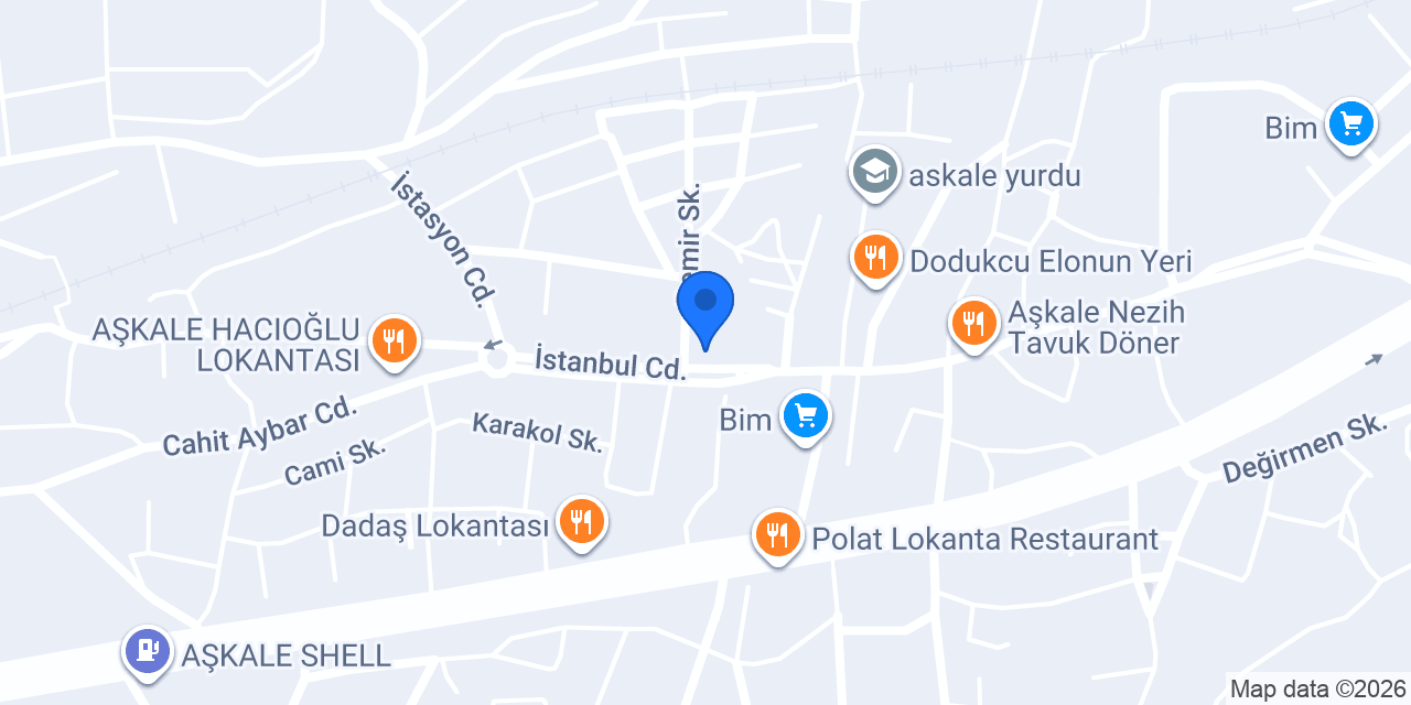 Bizim City konumu