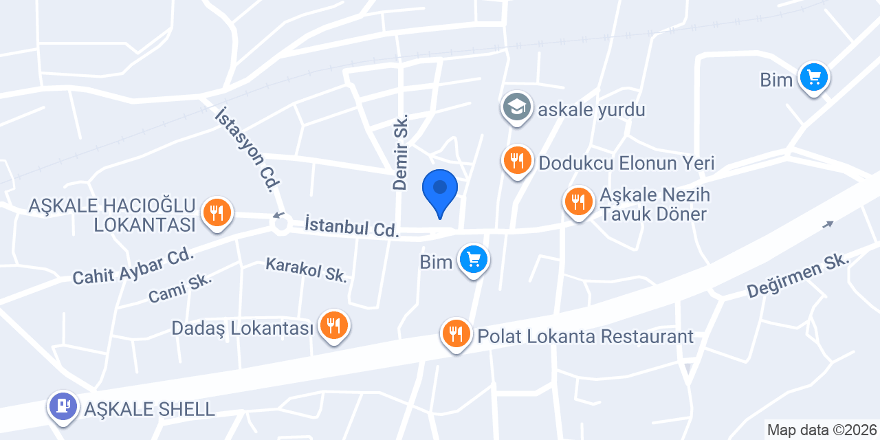 Elif Optik konumu