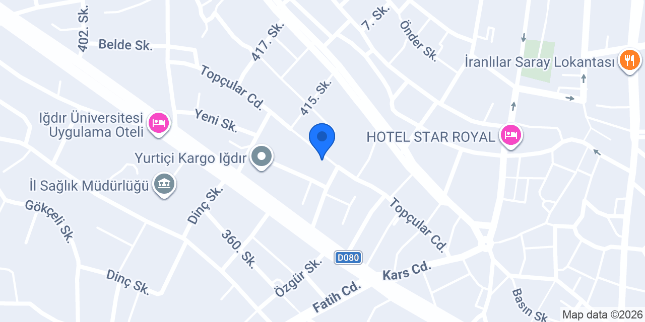 ATEŞ ELEKTRİK konumu