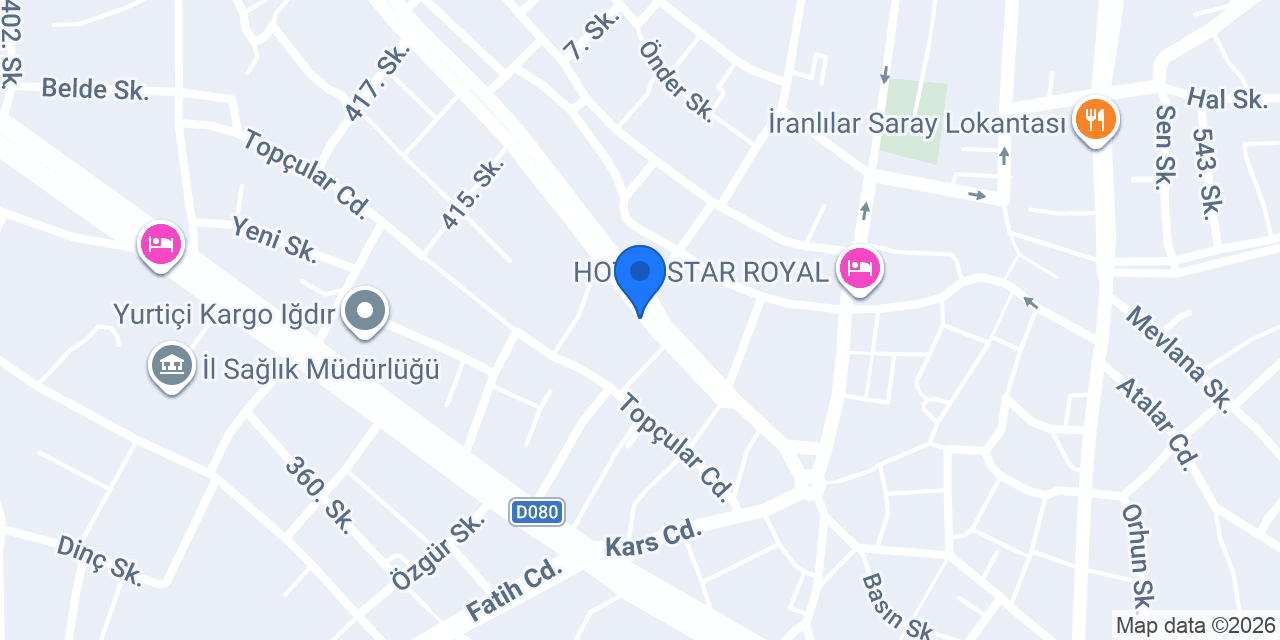 IĞDIR PARTİ MALZEMELERİ PARTİ PARTY konumu