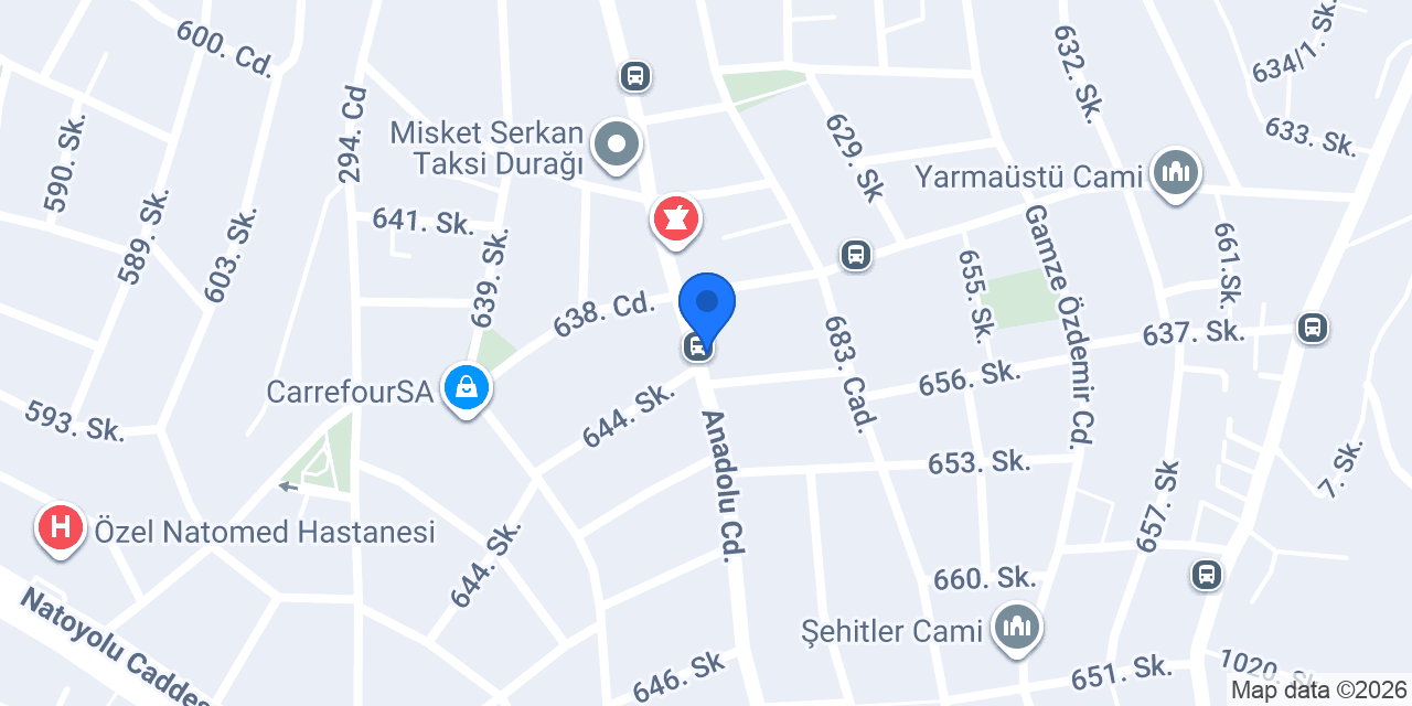 Timurlar Sigorta Çiğdem Şubesi konumu
