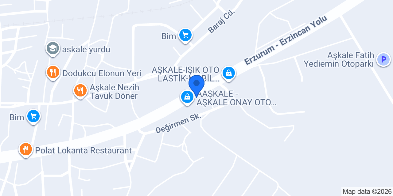 Grand Aşkale Otel konumu
