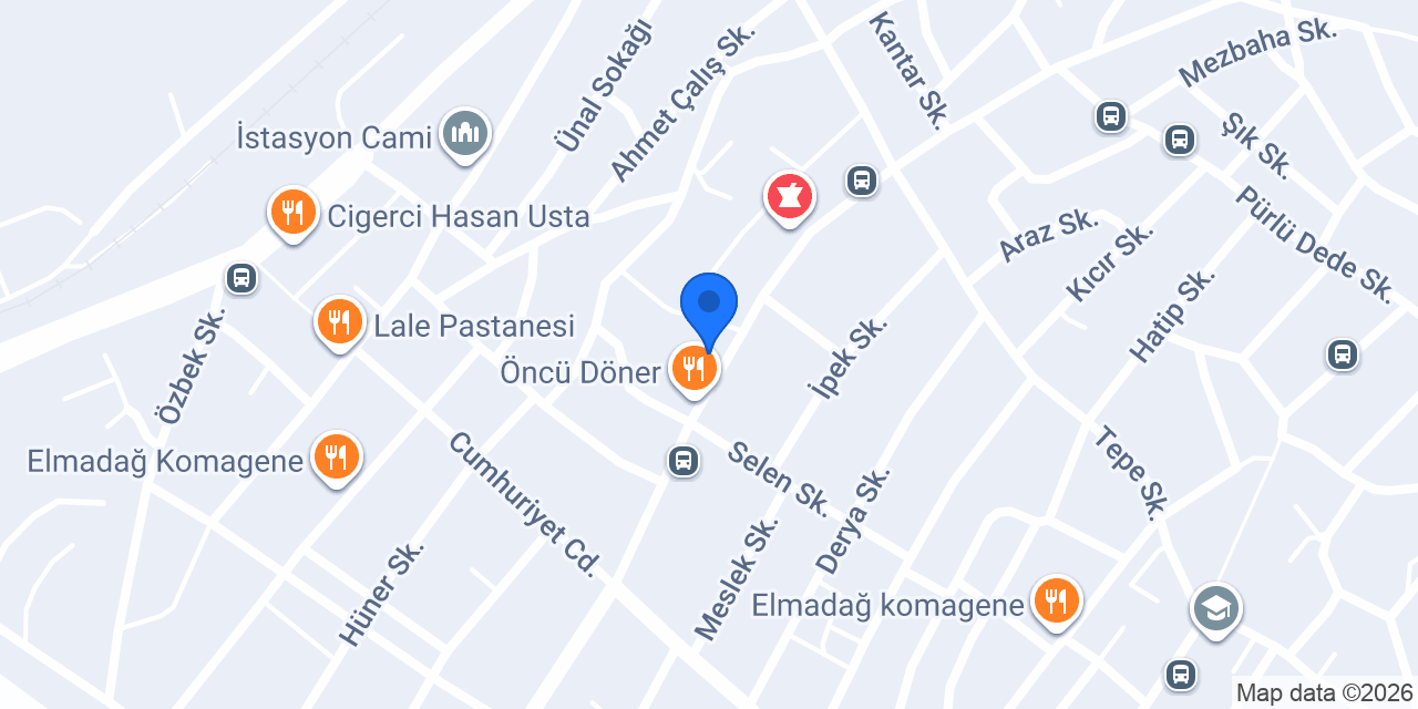 İsa Yavuz Hair Studio konumu