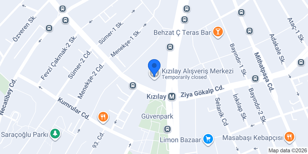 OTO KURTARMA ÇINAR 7/24 konumu