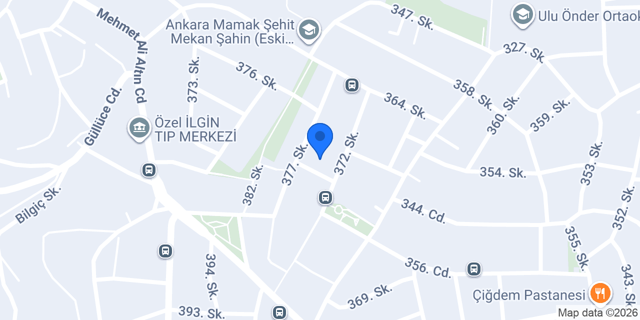 Adım Akademi kişisel gelişim kursu konumu